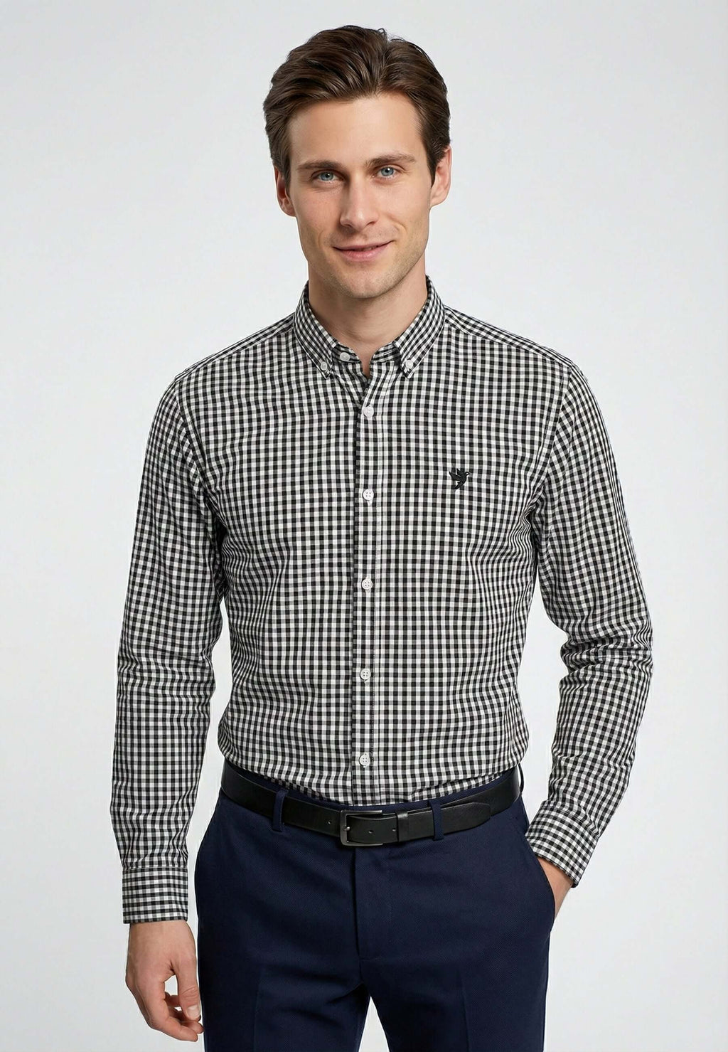 Plaid Long Sleeve Shirt