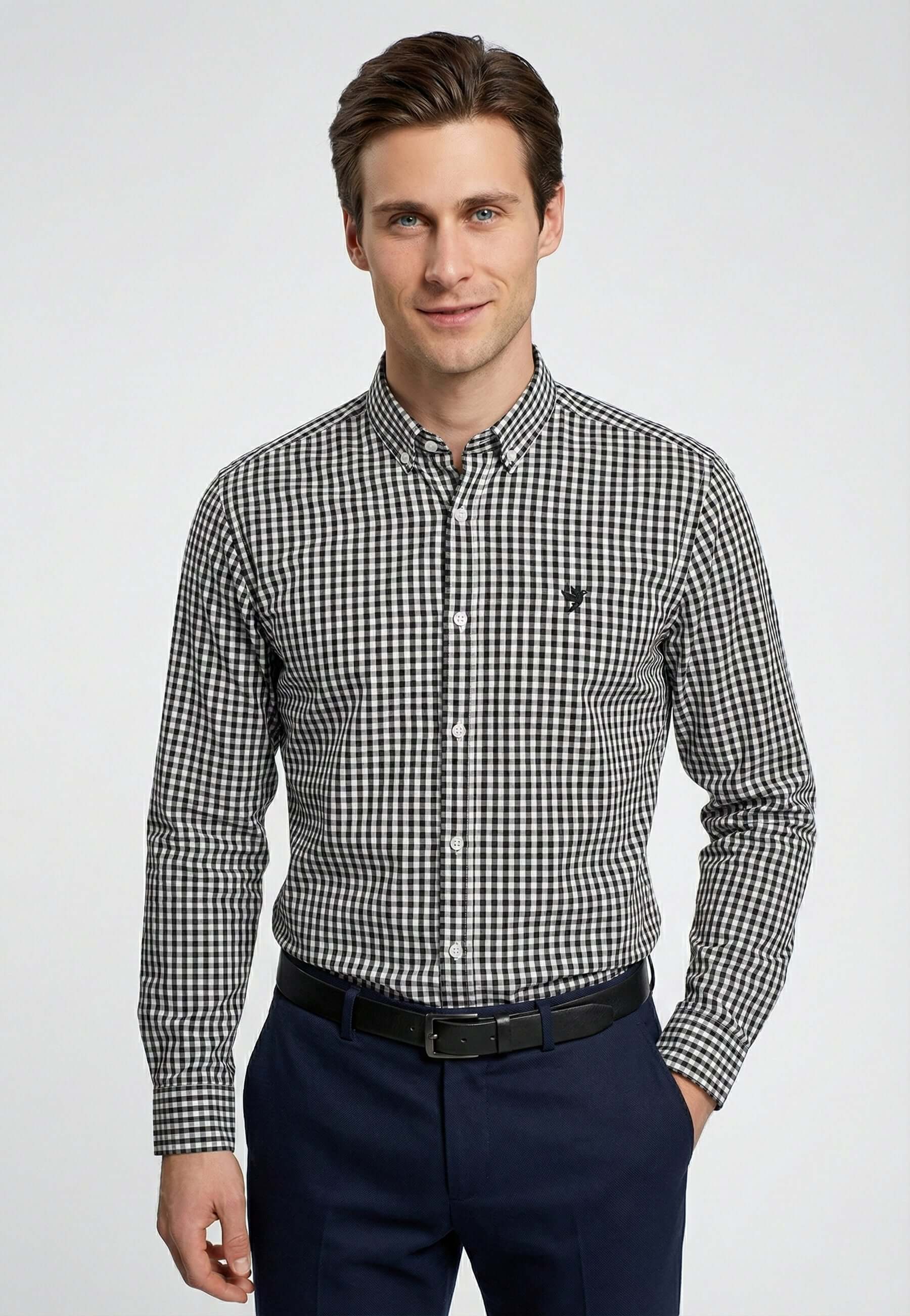 Plaid Long Sleeve Shirt