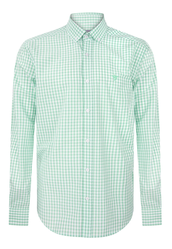 Plaid Long Sleeve Shirt