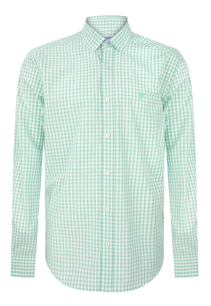 Men Plaid Long Sleeve Shirt