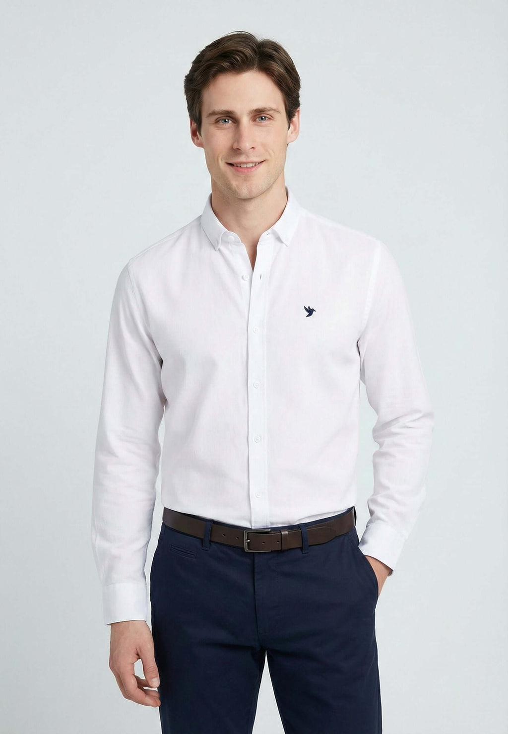 Basic Long Sleeve Shirt