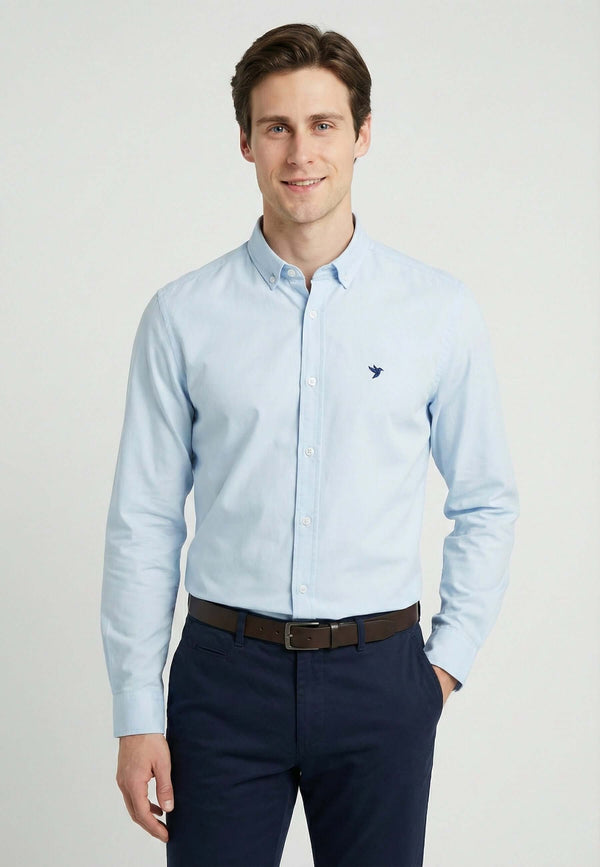 Basic Long Sleeve Shirt