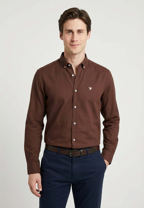Basic Long Sleeve Shirt