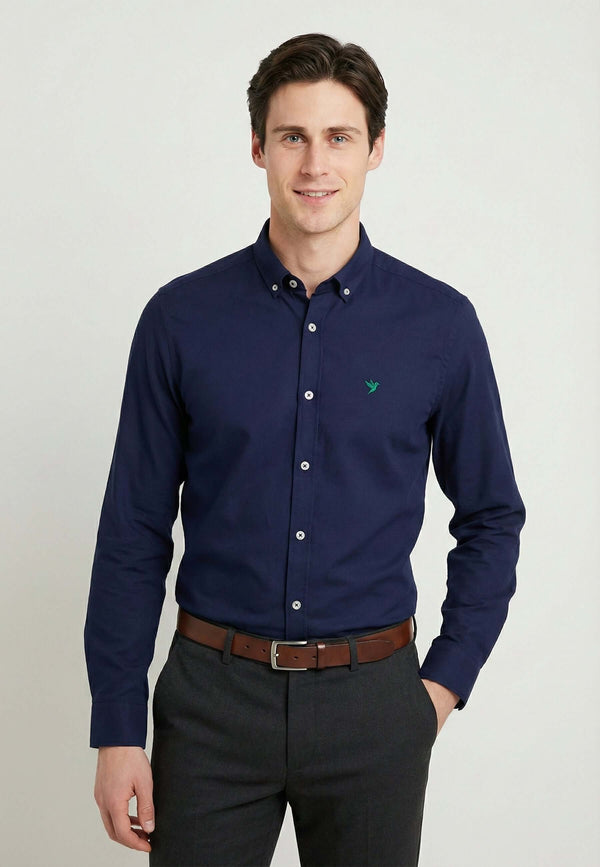 Basic Long Sleeve Shirt