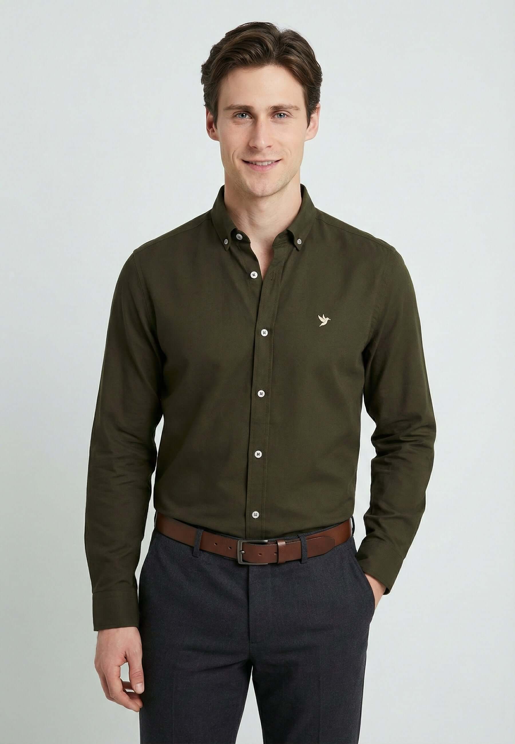 Basic Long Sleeve Shirt