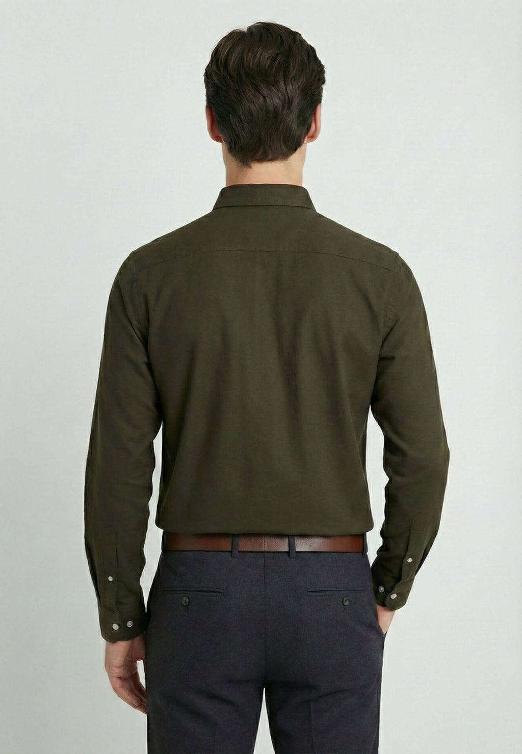 Basic Long Sleeve Shirt