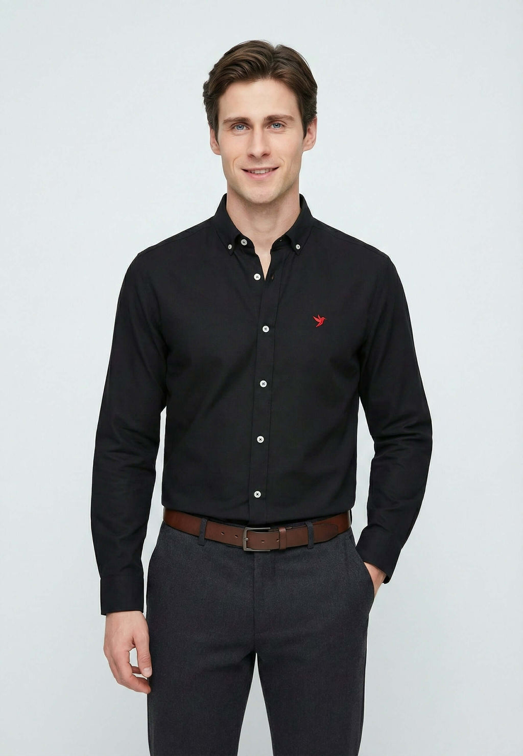 Basic Long Sleeve Shirt