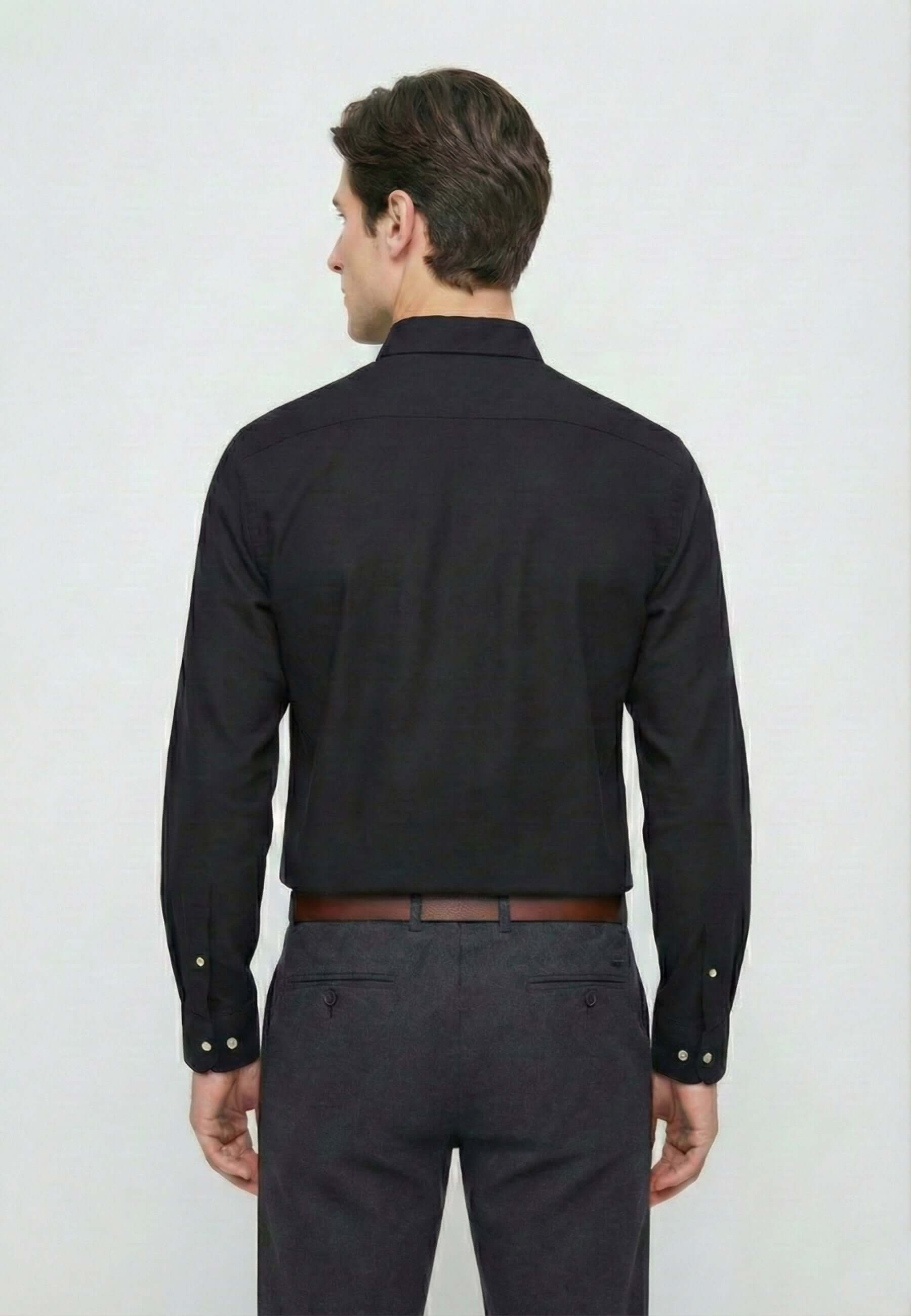 Basic Long Sleeve Shirt