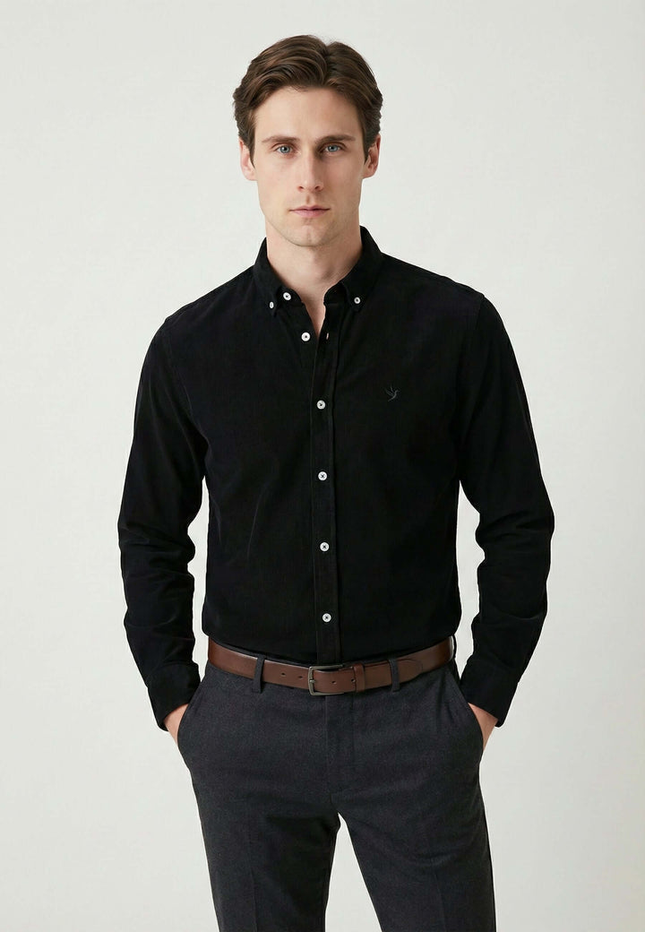 Corduroy Shirt