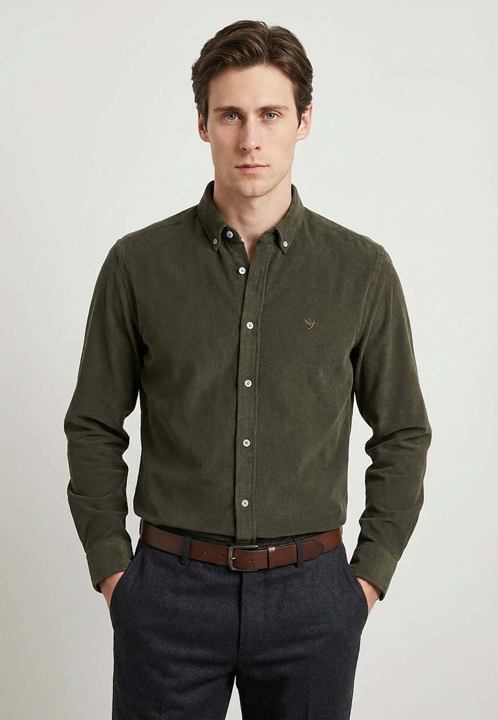 Corduroy Shirt