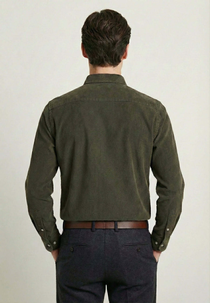 Corduroy Shirt