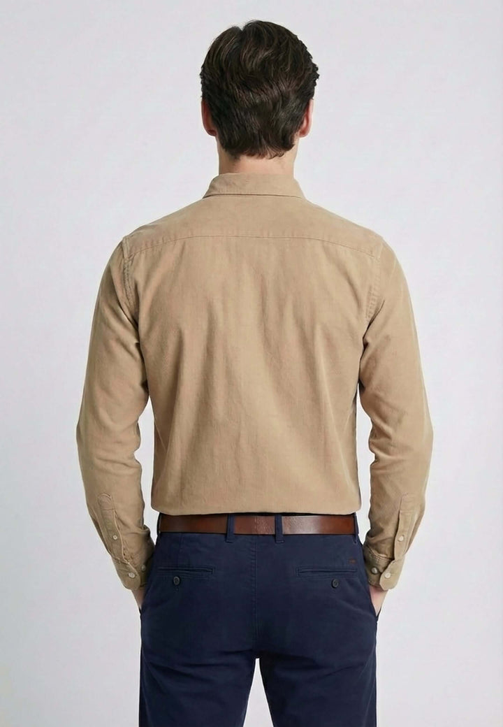 Corduroy Shirt