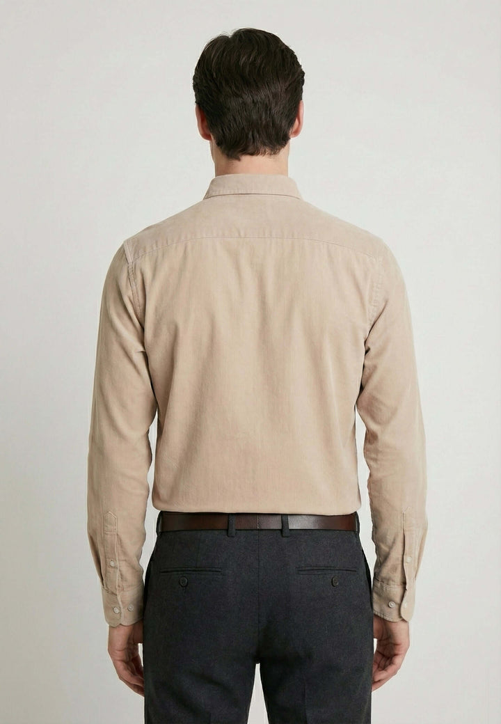 Corduroy Shirt