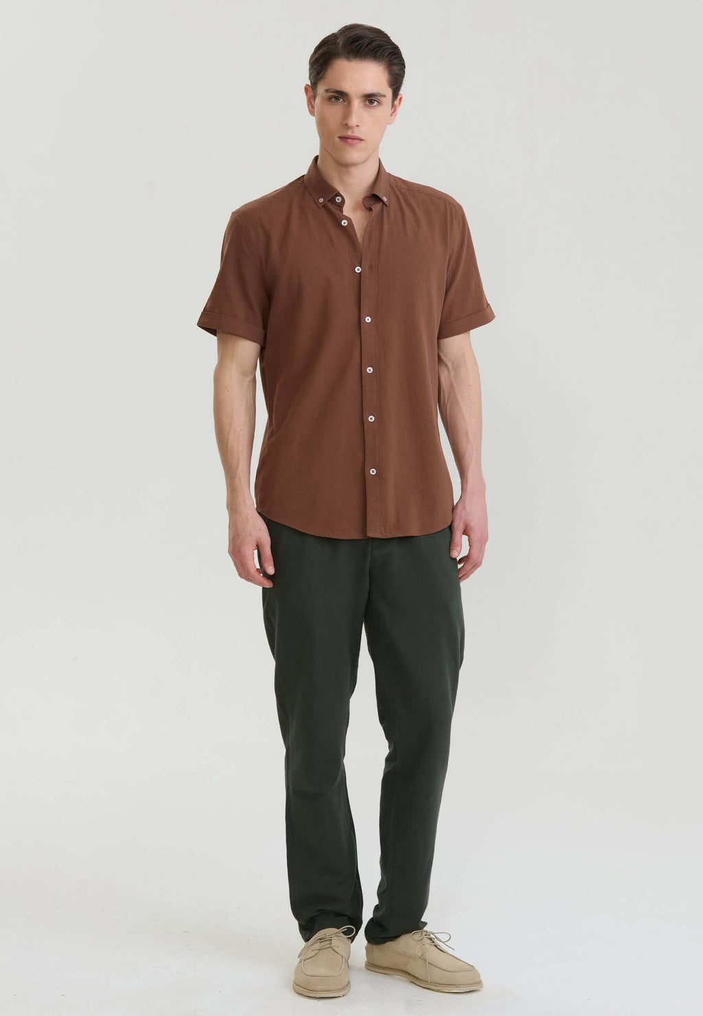 Brown
