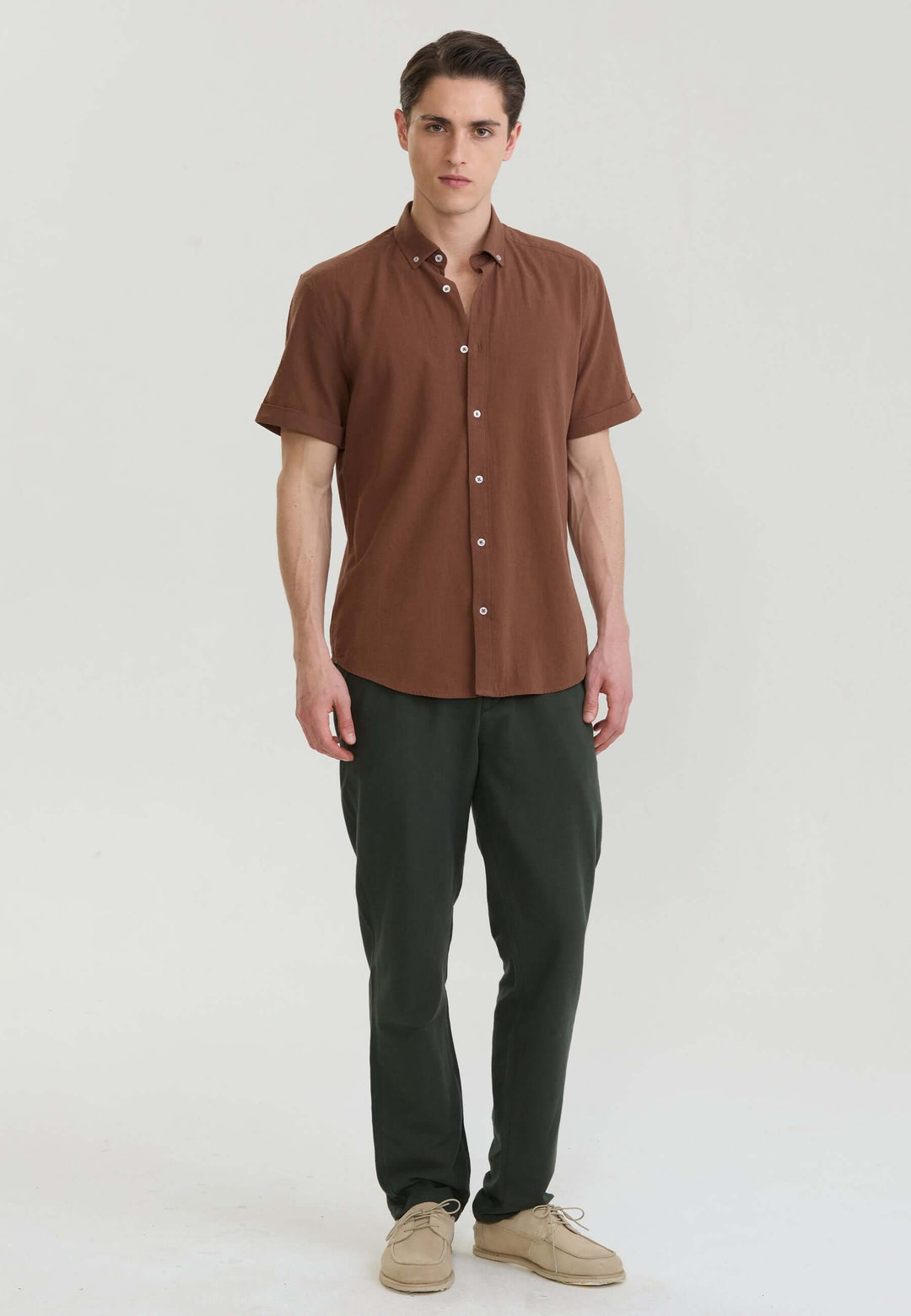 Brown