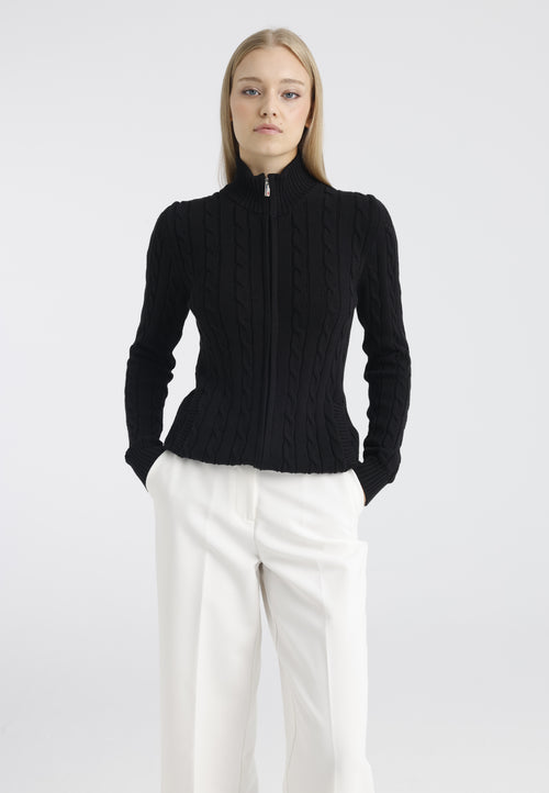 Women’s Cable Knit Cardigan