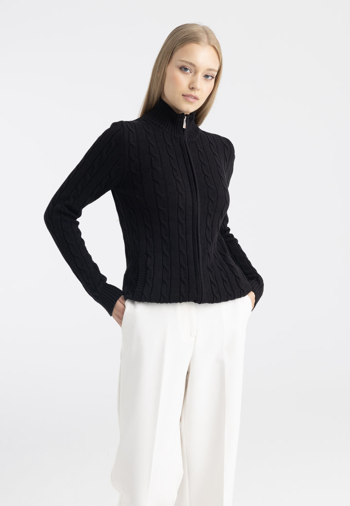 Women’s Cable Knit Cardigan