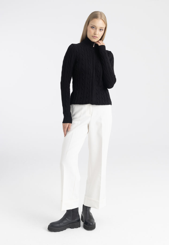Women’s Cable Knit Cardigan