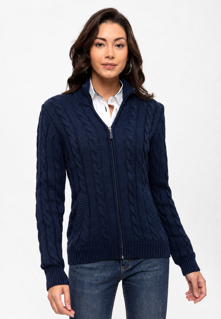 Women’s Cable Knit Cardigan