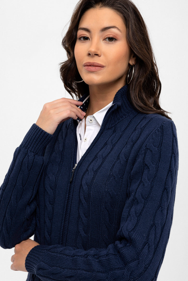 Women’s Cable Knit Cardigan
