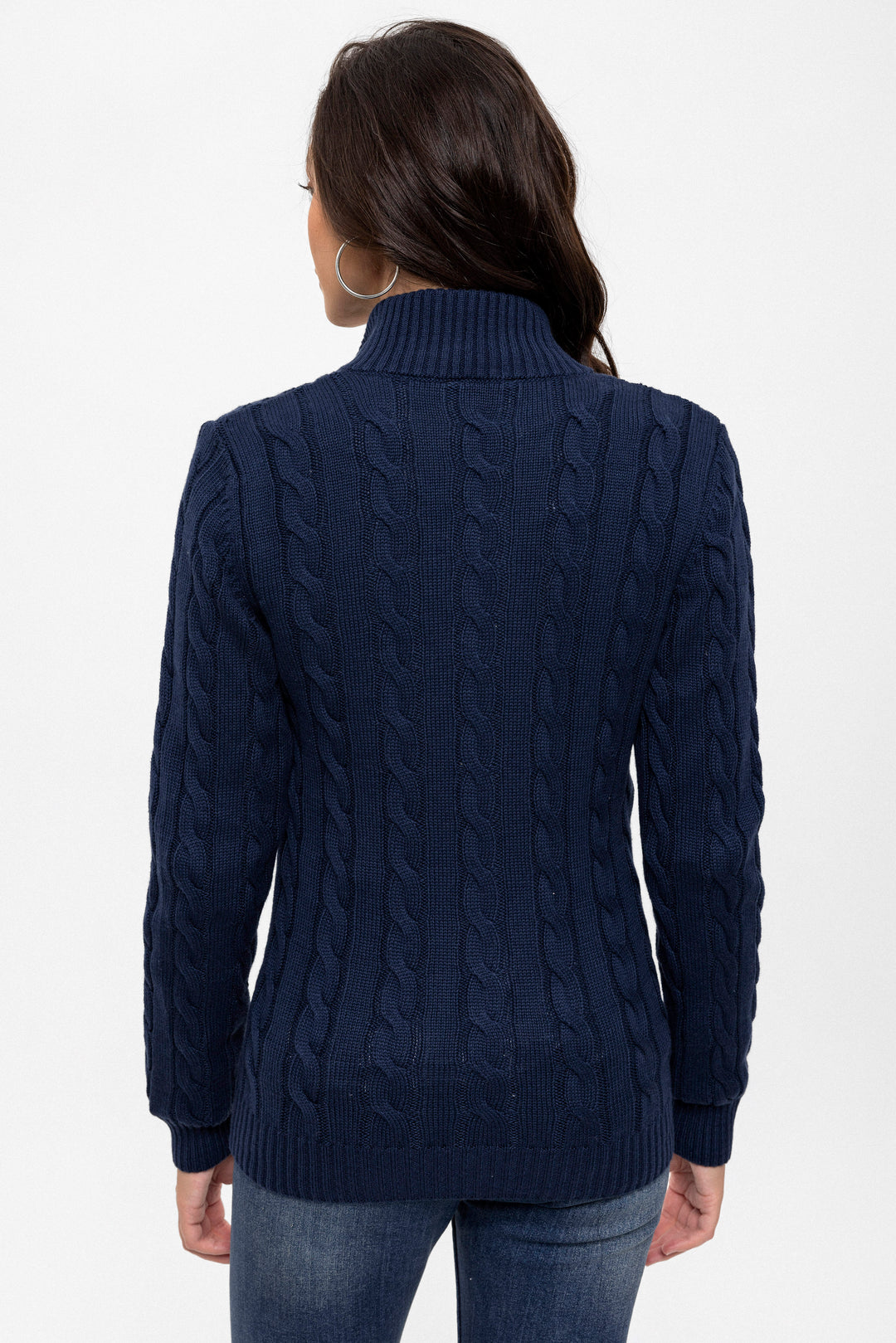 Women’s Cable Knit Cardigan