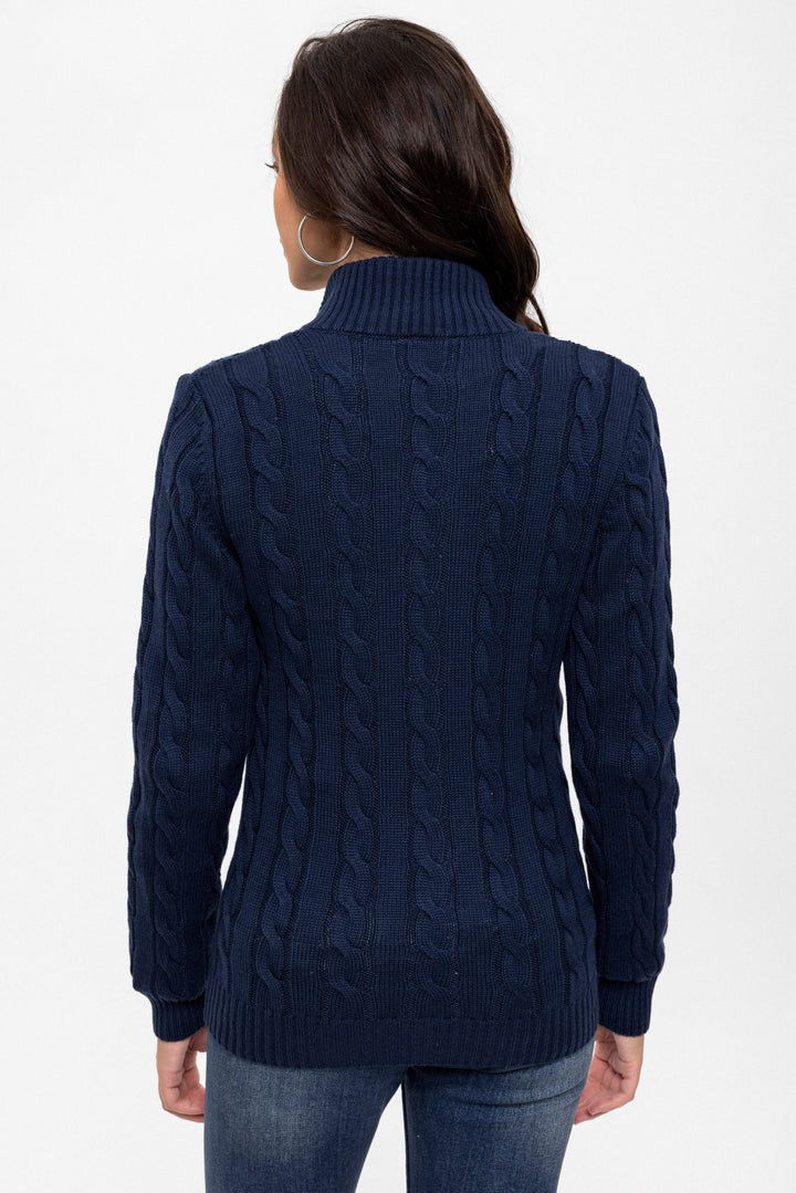Women’s Cable Knit Cardigan