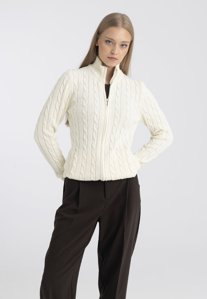Women’s Cable Knit Cardigan