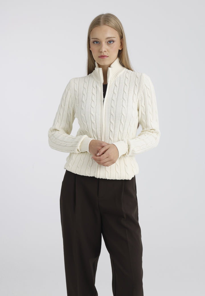 Women’s Cable Knit Cardigan