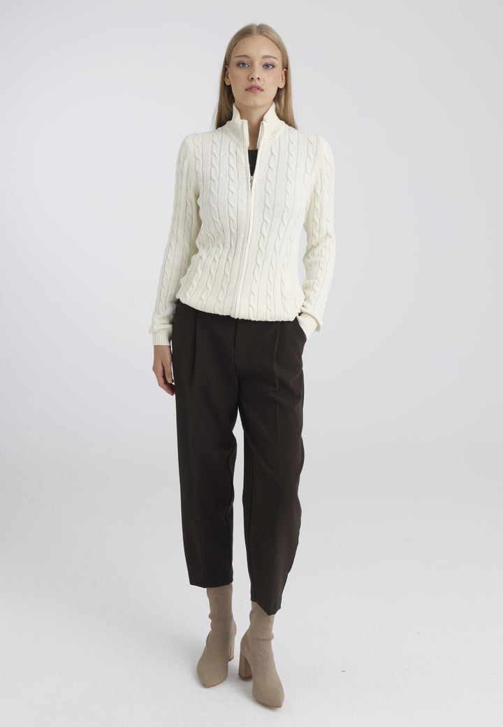 Women’s Cable Knit Cardigan