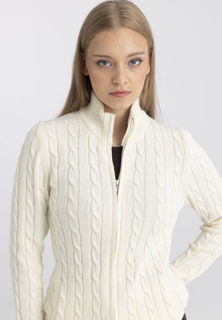 Women’s Cable Knit Cardigan