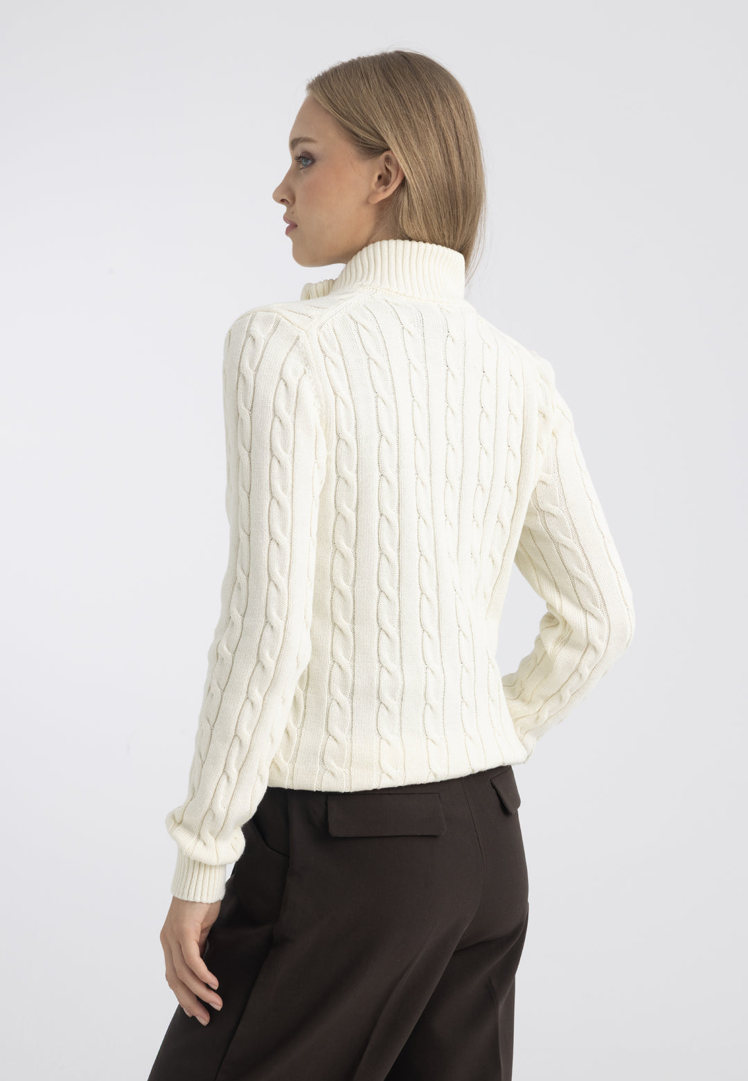 Women’s Cable Knit Cardigan