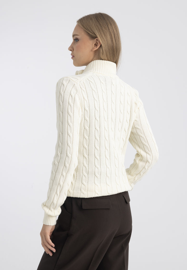 Women’s Cable Knit Cardigan