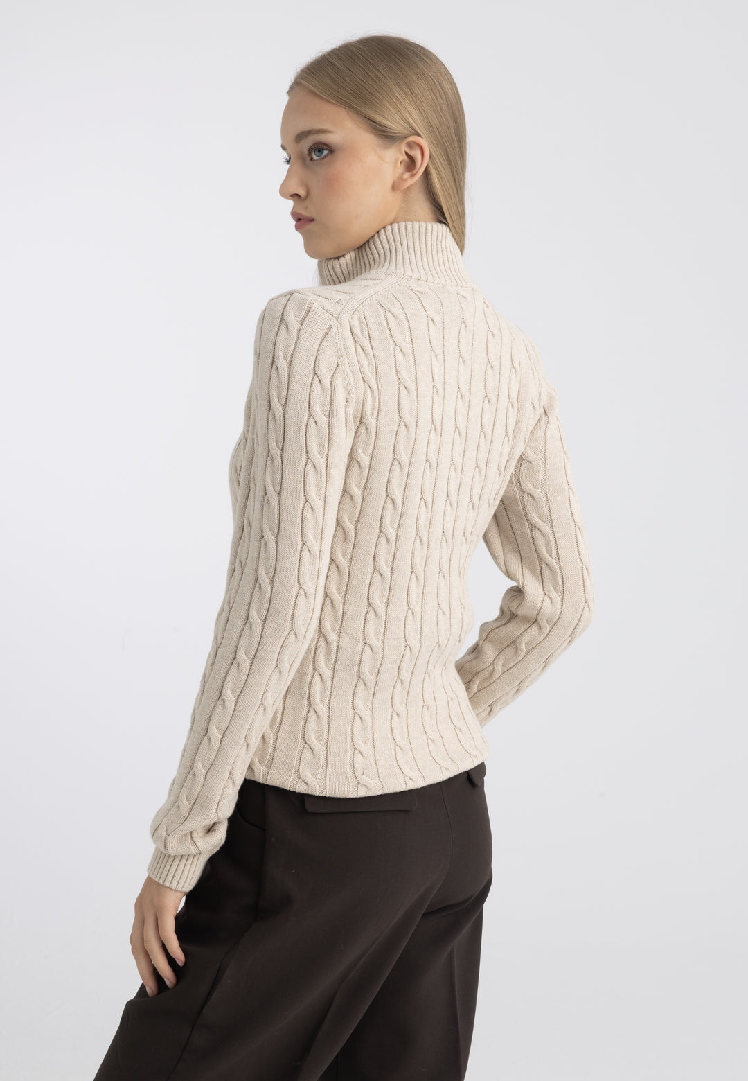 Women’s Cable Knit Cardigan