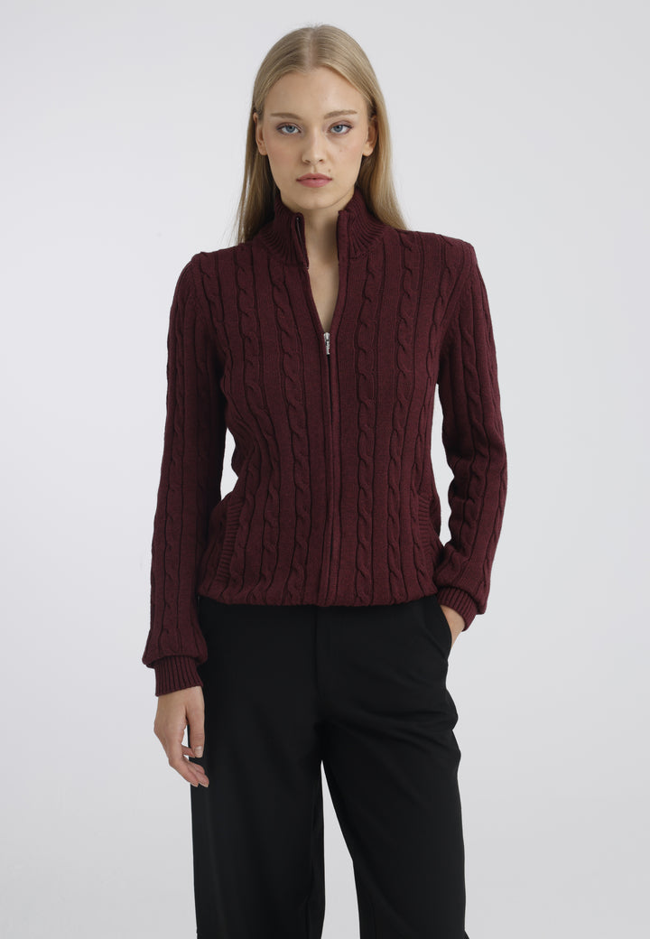 Women’s Cable Knit Cardigan