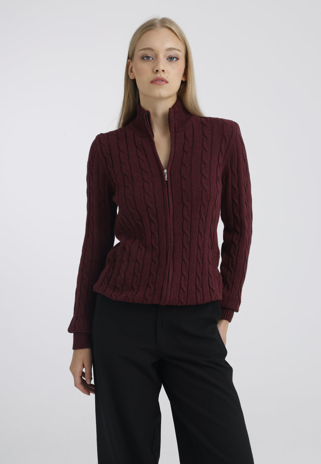 Women’s Cable Knit Cardigan
