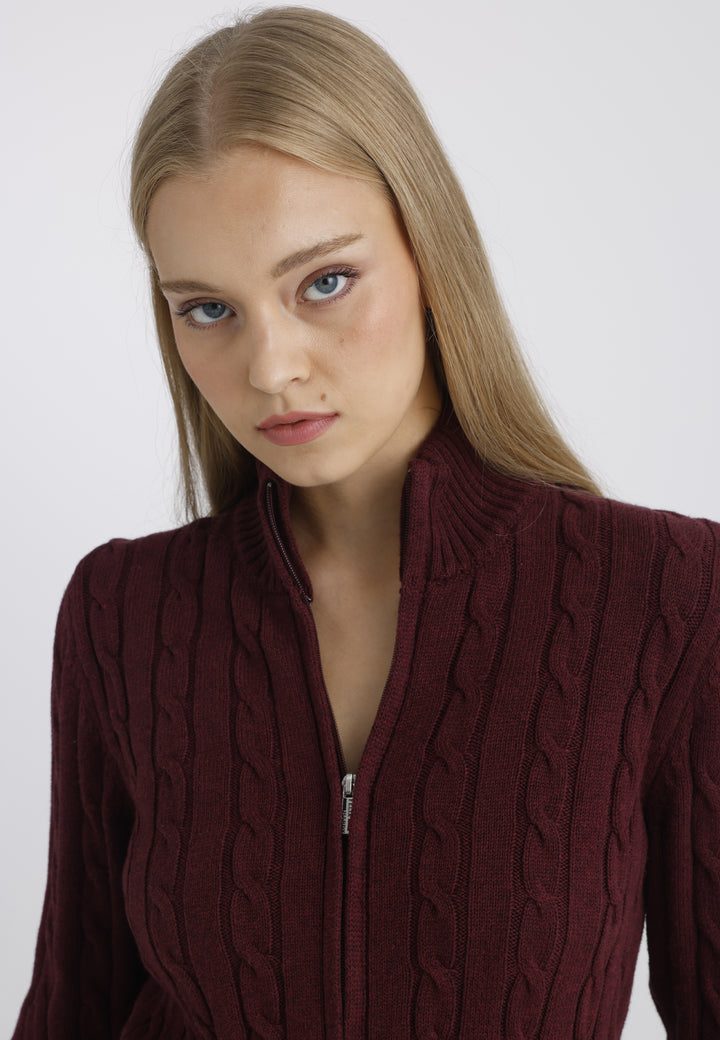 Women’s Cable Knit Cardigan