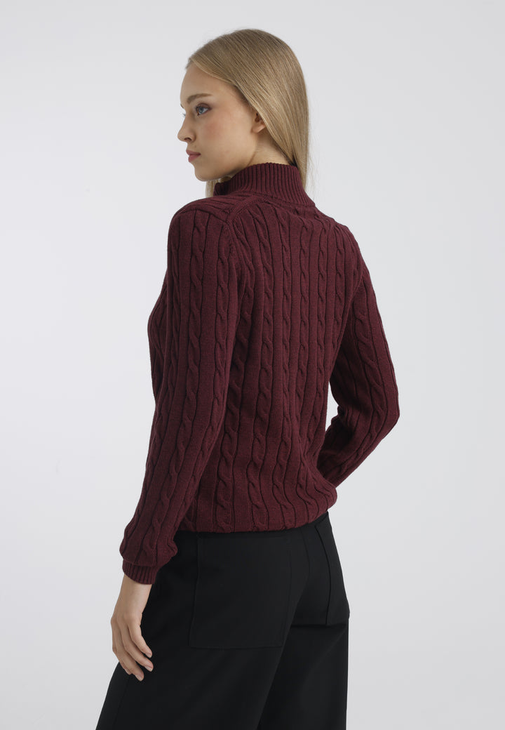 Women’s Cable Knit Cardigan