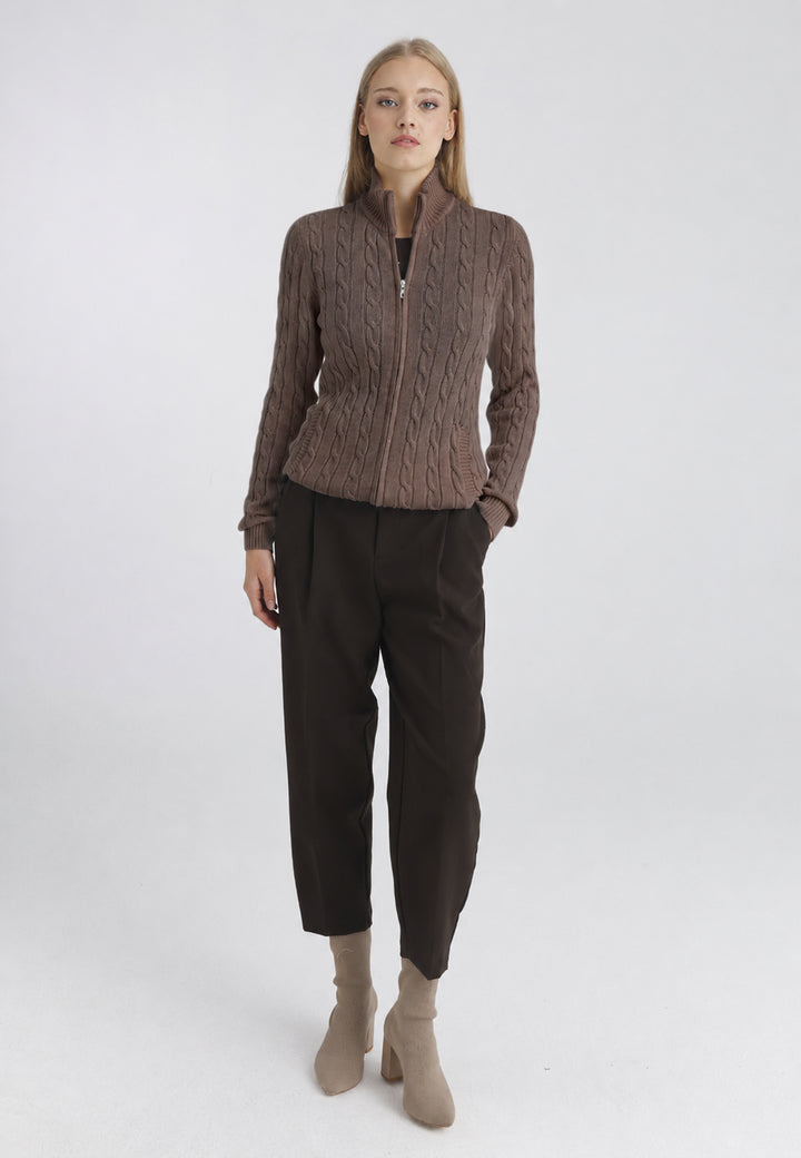 Women’s Cable Knit Cardigan