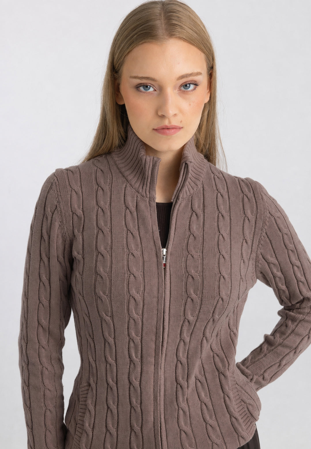Women’s Cable Knit Cardigan