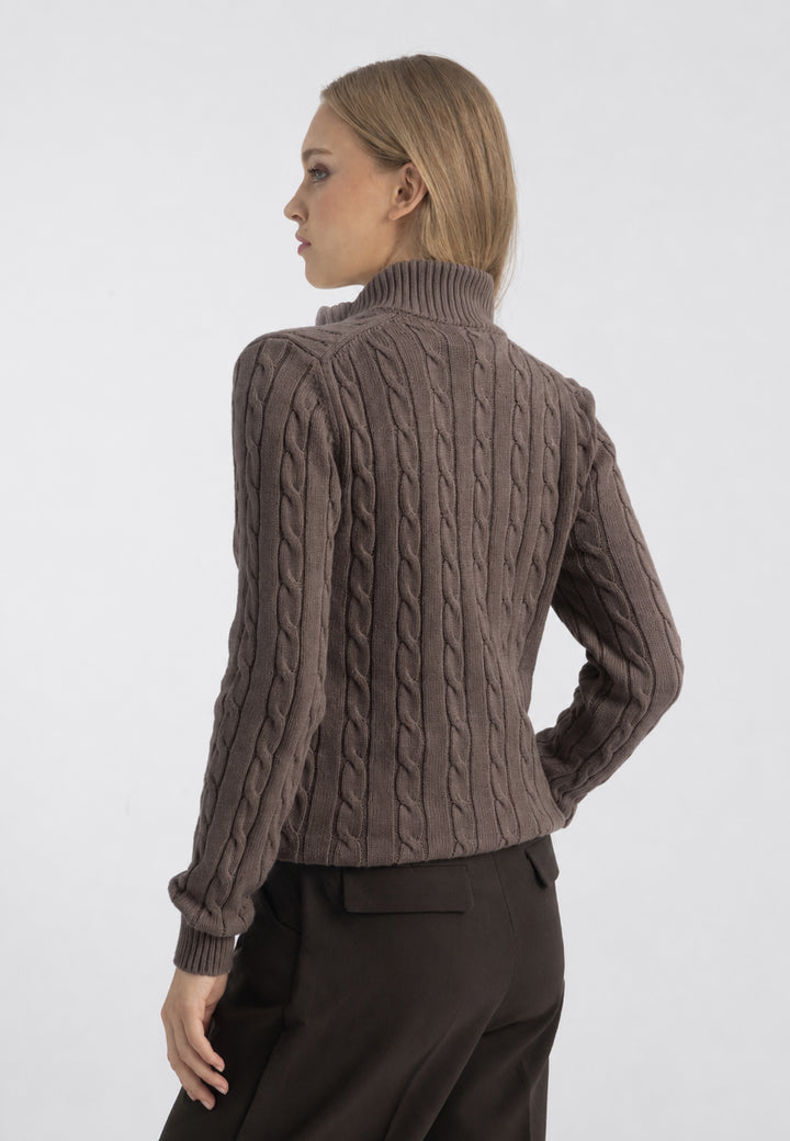 Women’s Cable Knit Cardigan