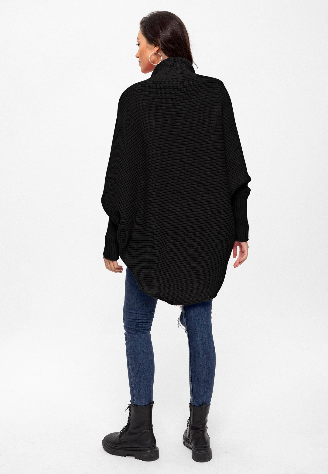 Women’s Batwing-Sleeve Cardigan