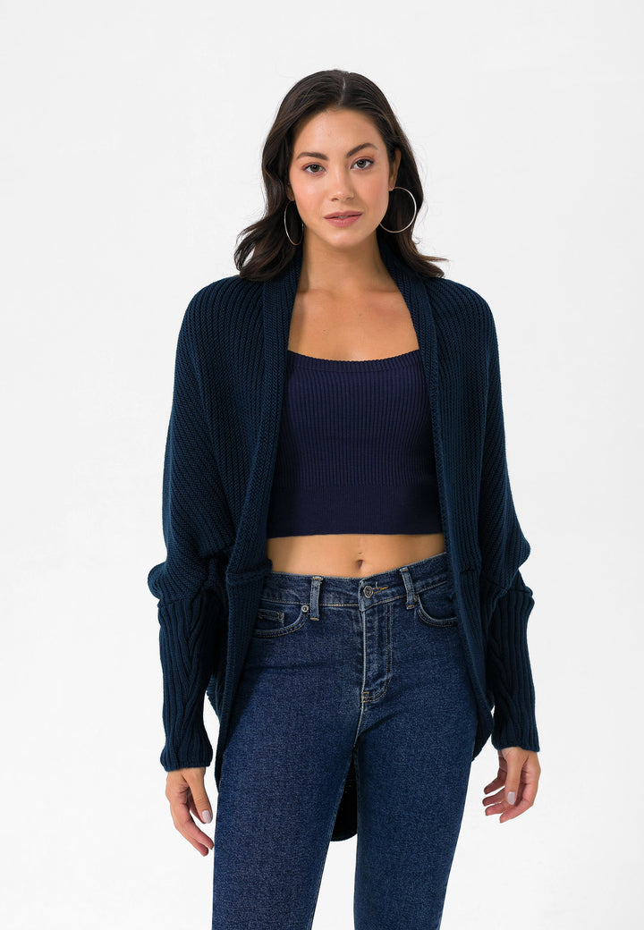 Women’s Batwing-Sleeve Cardigan