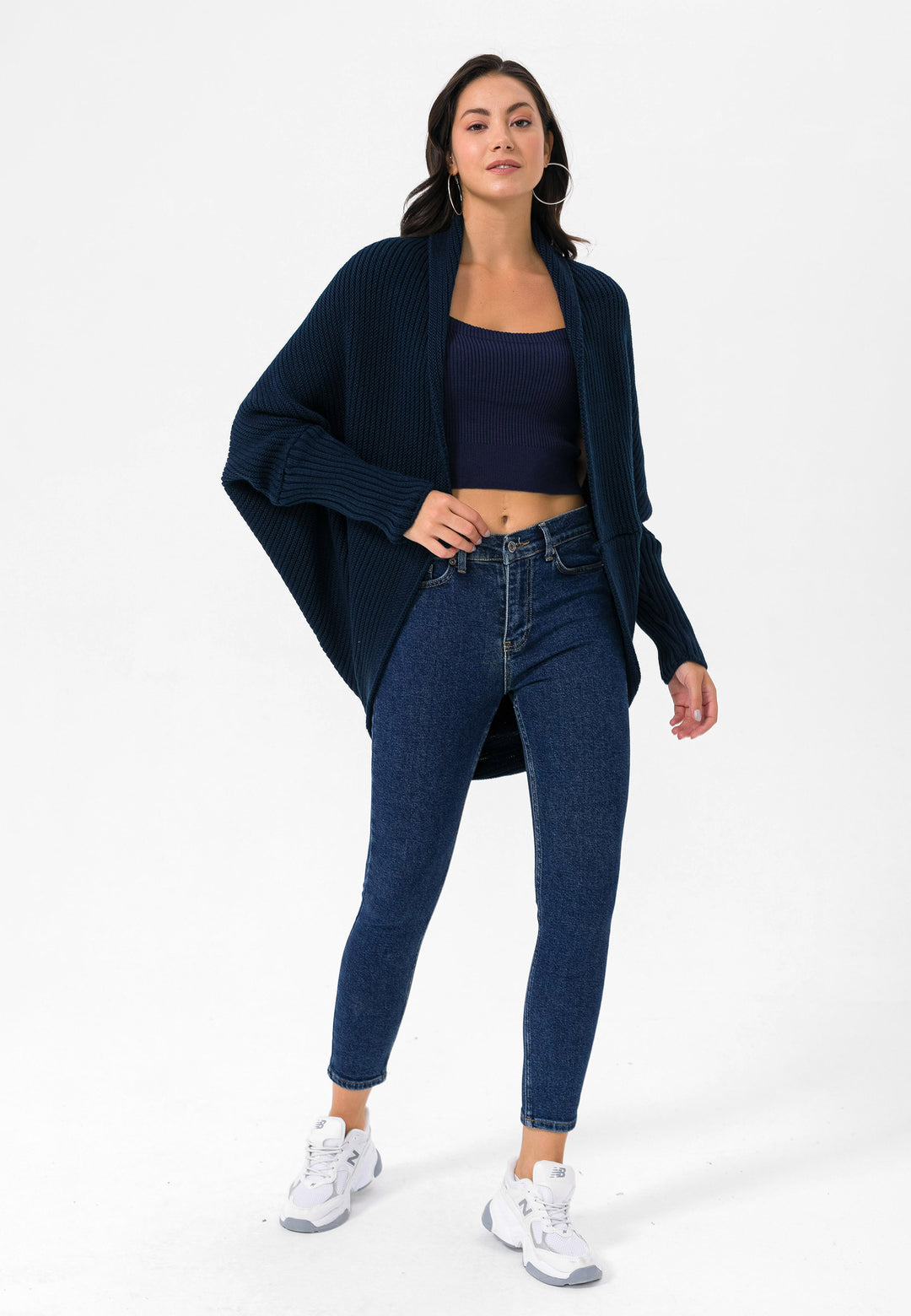 Women’s Batwing-Sleeve Cardigan