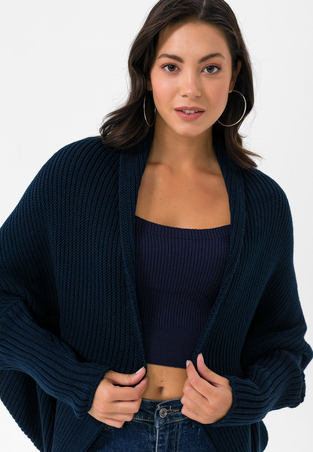 Women’s Batwing-Sleeve Cardigan