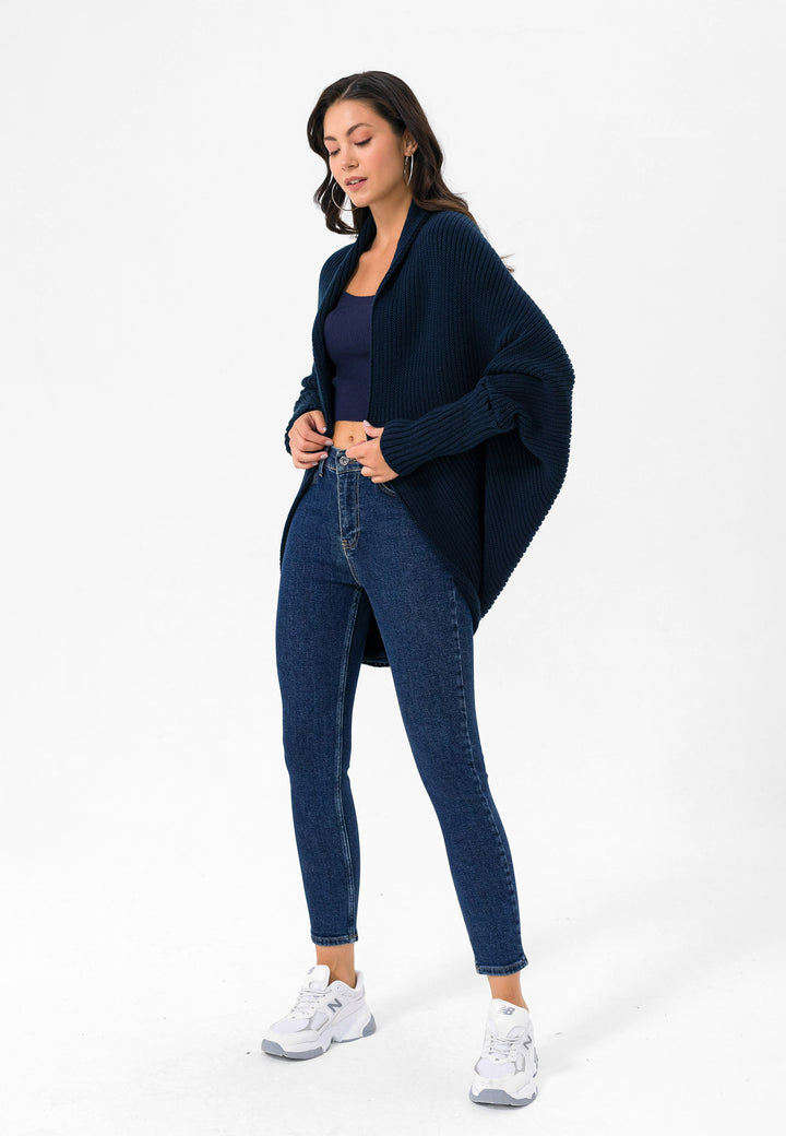 Women’s Batwing-Sleeve Cardigan