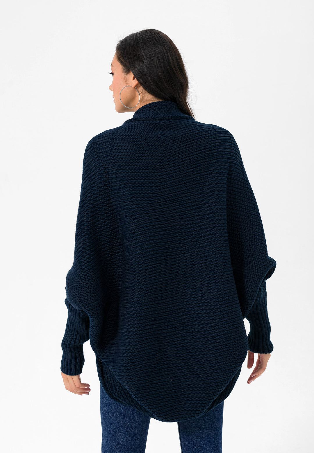 Women’s Batwing-Sleeve Cardigan