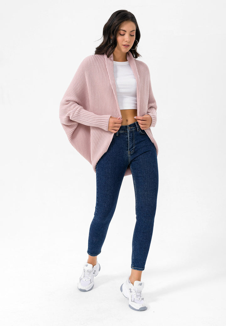 Women’s Batwing-Sleeve Cardigan