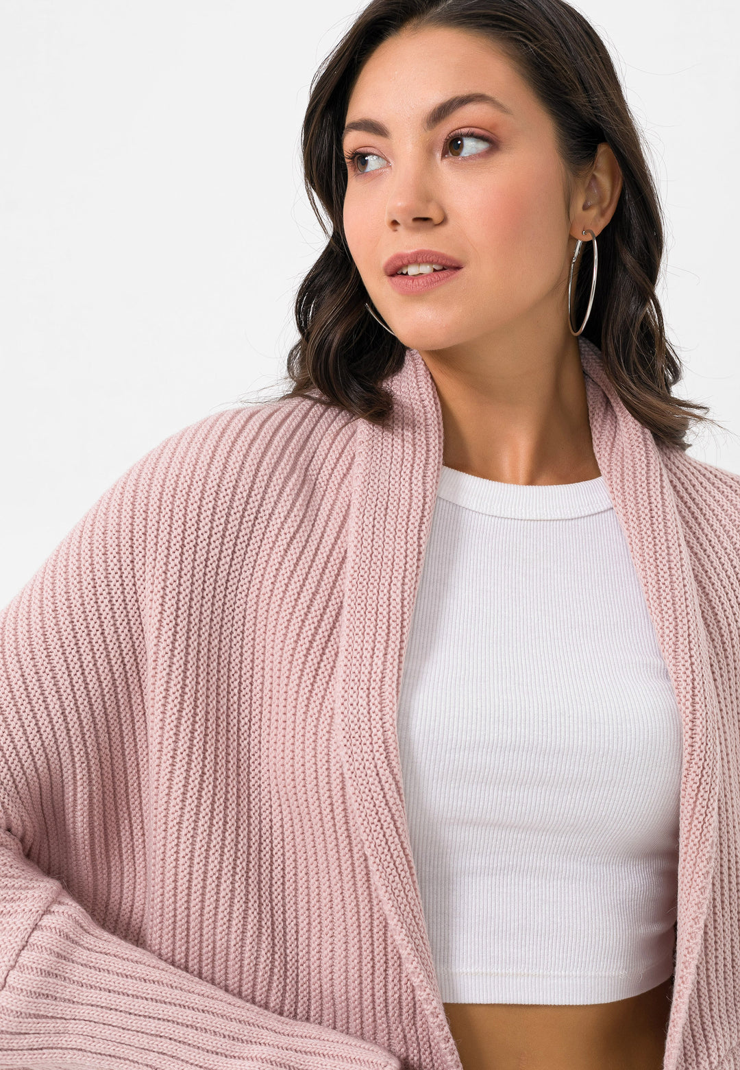 Women’s Batwing-Sleeve Cardigan