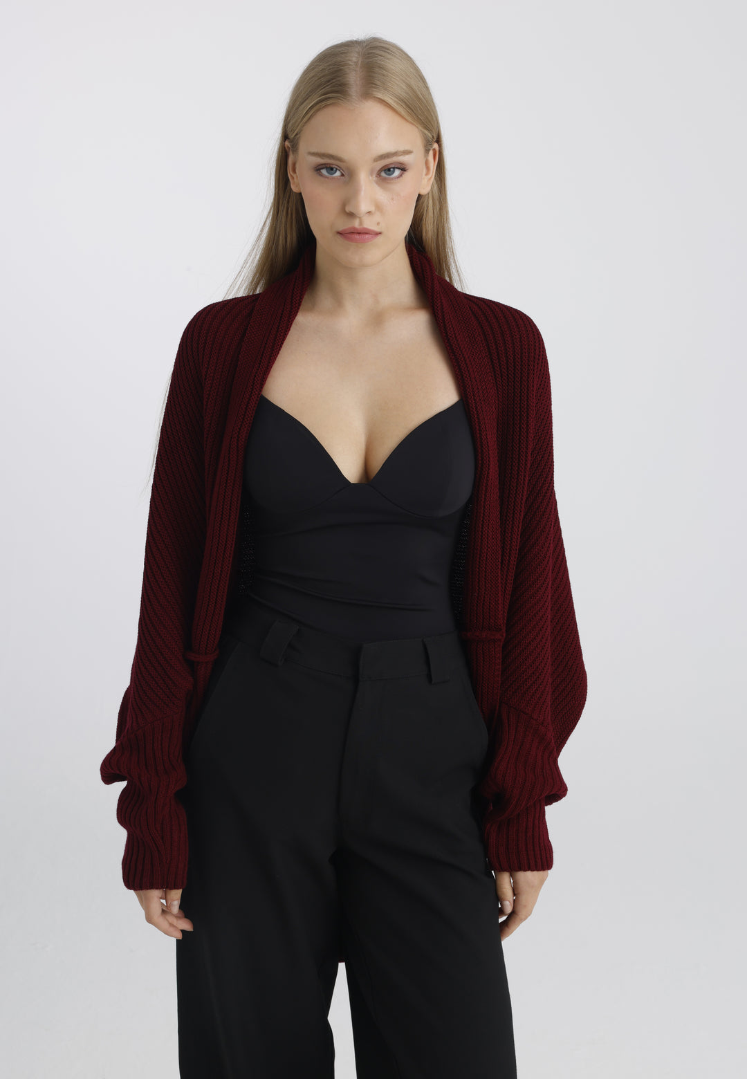 Women’s Batwing-Sleeve Cardigan