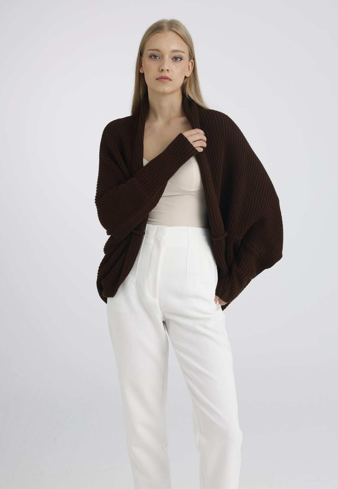 Women’s Batwing-Sleeve Cardigan